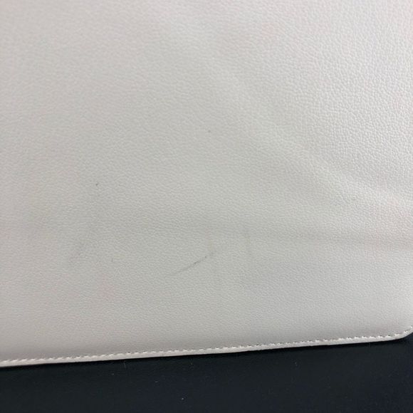 DVF On the Go Studded Zip Pouch in Parchment Cream Gold Studs - Picture 9 of 13